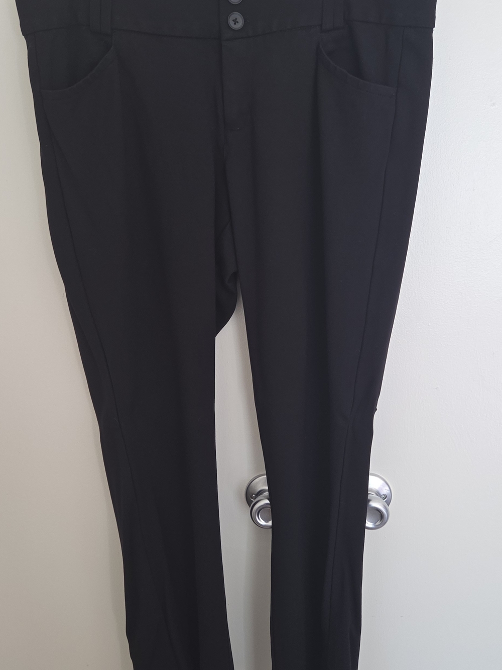 Torrid Black Women's Dress Pants with Front Pockets